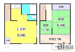 埼玉県新座市西堀2【一戸建】の間取り