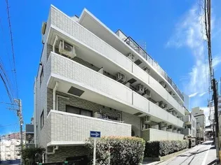 メインステージ白金高輪【6階】の外観