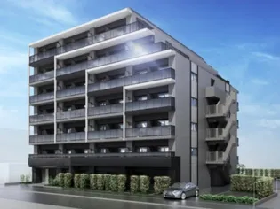 ガーラ・プレシャス四ツ木【1階】の外観