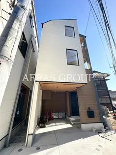 神奈川県川崎市多摩区菅城下【一戸建】の外観