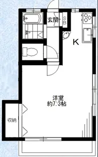 リアルメゾン六町【1階】の間取り
