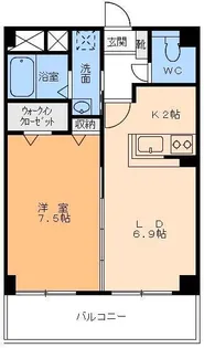 フォブール一色V【3階】の間取り