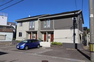 石川県金沢市野田2【アパート】の外観