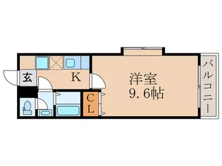 メゾン・ポジティブ【1階】の間取り