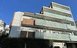 東京都大田区北千束2【マンション】の外観