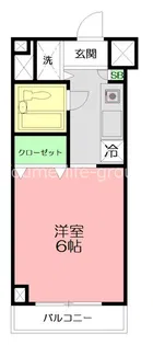 ハイライフ湘南【1階】の間取り