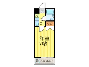 メゾンNOWNOWの間取り