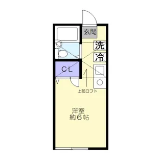 グランヴェールD棟【1階】の間取り