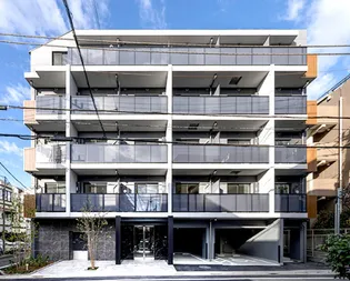 リージア三軒茶屋【2階】の外観