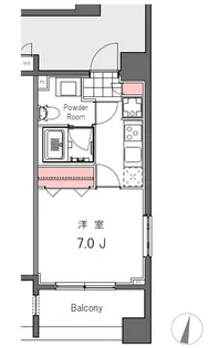 PRIME TERRACE【10階】の間取り