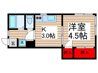 MYハウス【2階】の間取り