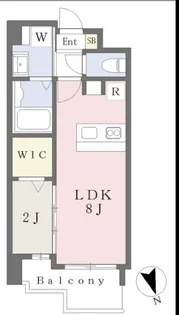 CASA VISTA ASATO【11階】の間取り