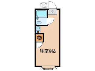 エスプレシーボ第2【2階】の間取り