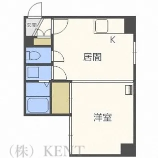 メゾン27【2階】の間取り