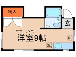 内藤荘【1階】の間取り