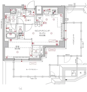 クレイシアIDZ練馬富士見台【8階】の間取り