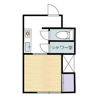 フレイバーランド遥【2階】の間取り