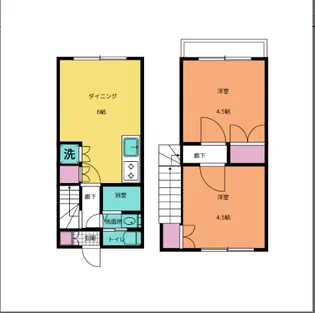 ファミールヴィラの間取り