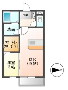 グランドソレーユ【1階】の間取り