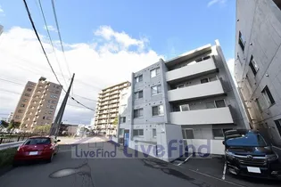 北海道札幌市白石区東札幌一条2【マンション】の外観