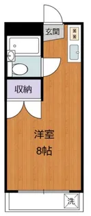 ローズマリービル【2階】の間取り