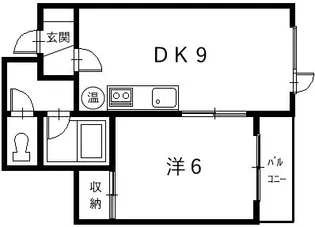 サンハイム16【2階】の間取り