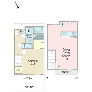 スカイガーデンの間取り