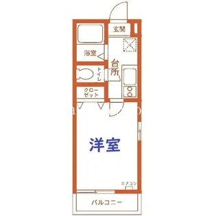 コスモAoi東神奈川【3階】の間取り