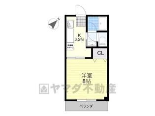 F.class【2階】の間取り