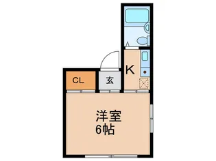 パークサイドヴィラ【4階】の間取り