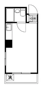 セントラル恵比寿【5階】の間取り