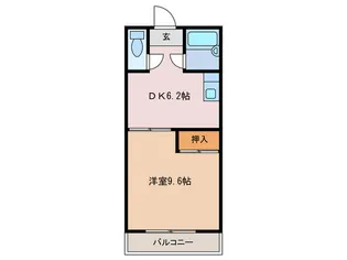 ベル寿【3階】の間取り