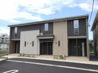 サンフローラB【2階】の外観