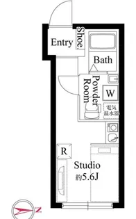 トネリパークフロント 1【1階】の間取り