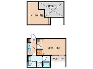 サンモール大和田【2階】の間取り