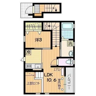 Seven Style【2階】の間取り