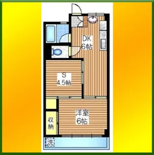 イナニューハイム【2階】の間取り