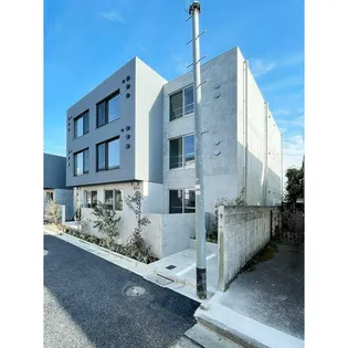 東京都渋谷区西原2【マンション】の外観