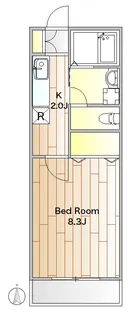 Aglaia SETAGAYA【1階】の間取り