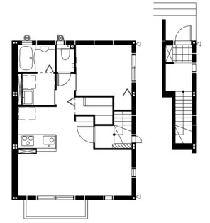 エターナルB棟【2階】の間取り