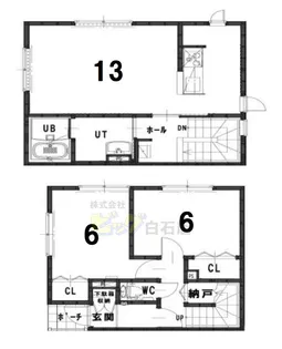 ルピナス平和通の間取り