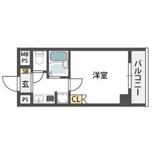 カーサパスコロ【3階】の間取り