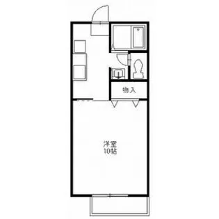 サンフォレスタ【1階】の間取り
