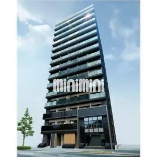 エステムコート名古屋新栄アクシス【10階】の外観