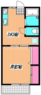 SEIWA-1st【1階】の間取り
