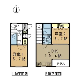 bau neunの間取り
