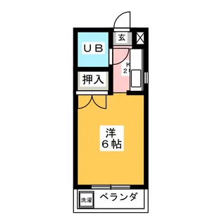 ストーンヒル八事【3階】の間取り