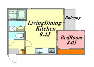 Grandticなごみ【1階】の間取り