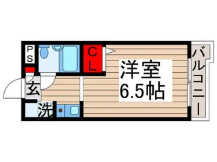 ジョイフル南行徳・明豊【1階】の間取り