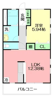 aruka018【2階】の間取り